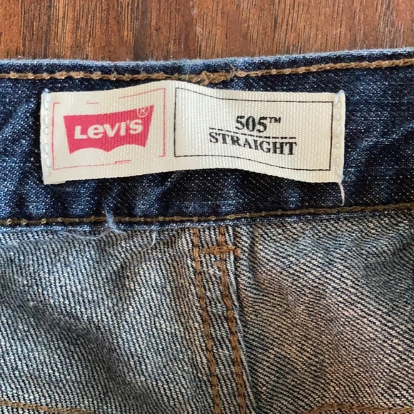 LEVIS 505 Straight 16 reg 28x28 EUC - Picture 6 of 7